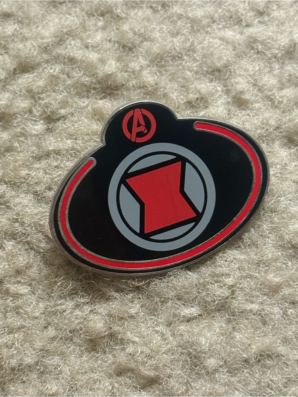 Disney World Black Widow Cast Member Exclusive Pin
